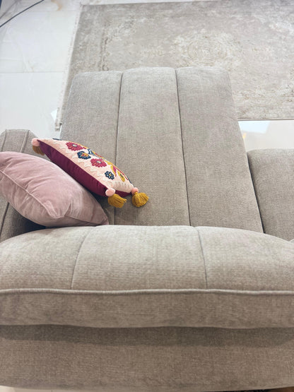 Portland Universal Storage Sofa Bed -  Beige