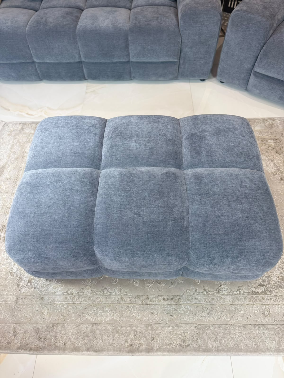 Jacob Footstool - Grey