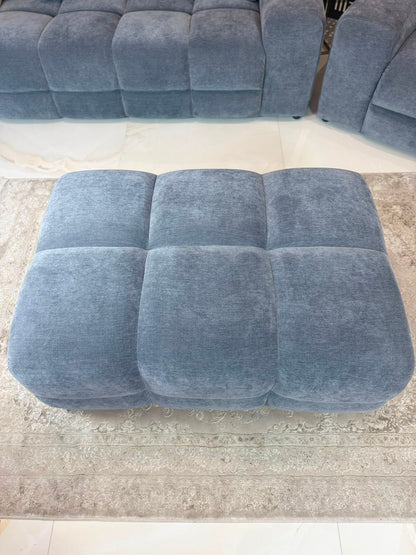 Jacob Footstool - Grey