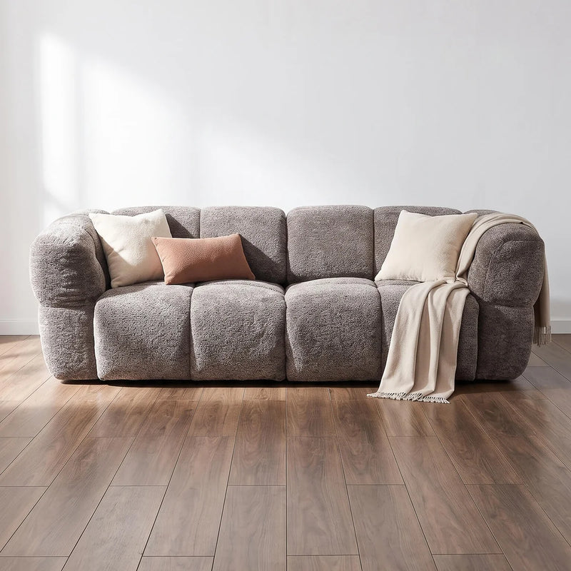 Ventura Power Slider 3 Seater Sofa Bed - Taupe