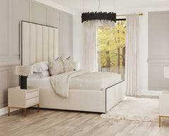 Emma High Headboard Bed Frame