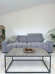 Molly 3 Seater Electric Sofa Bed - Grey