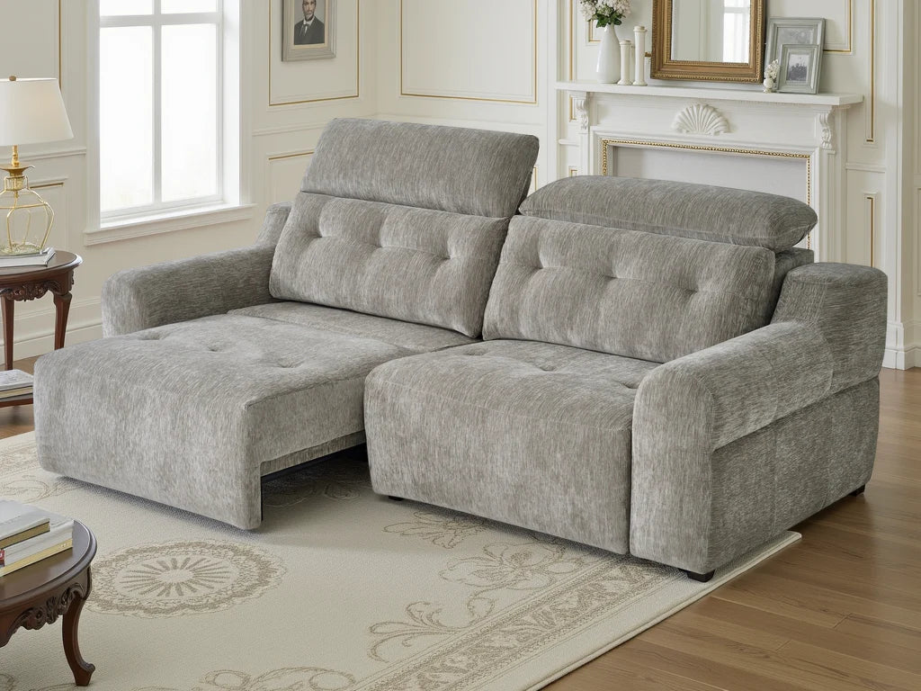Harrison Electric Sofa Bed - Grey