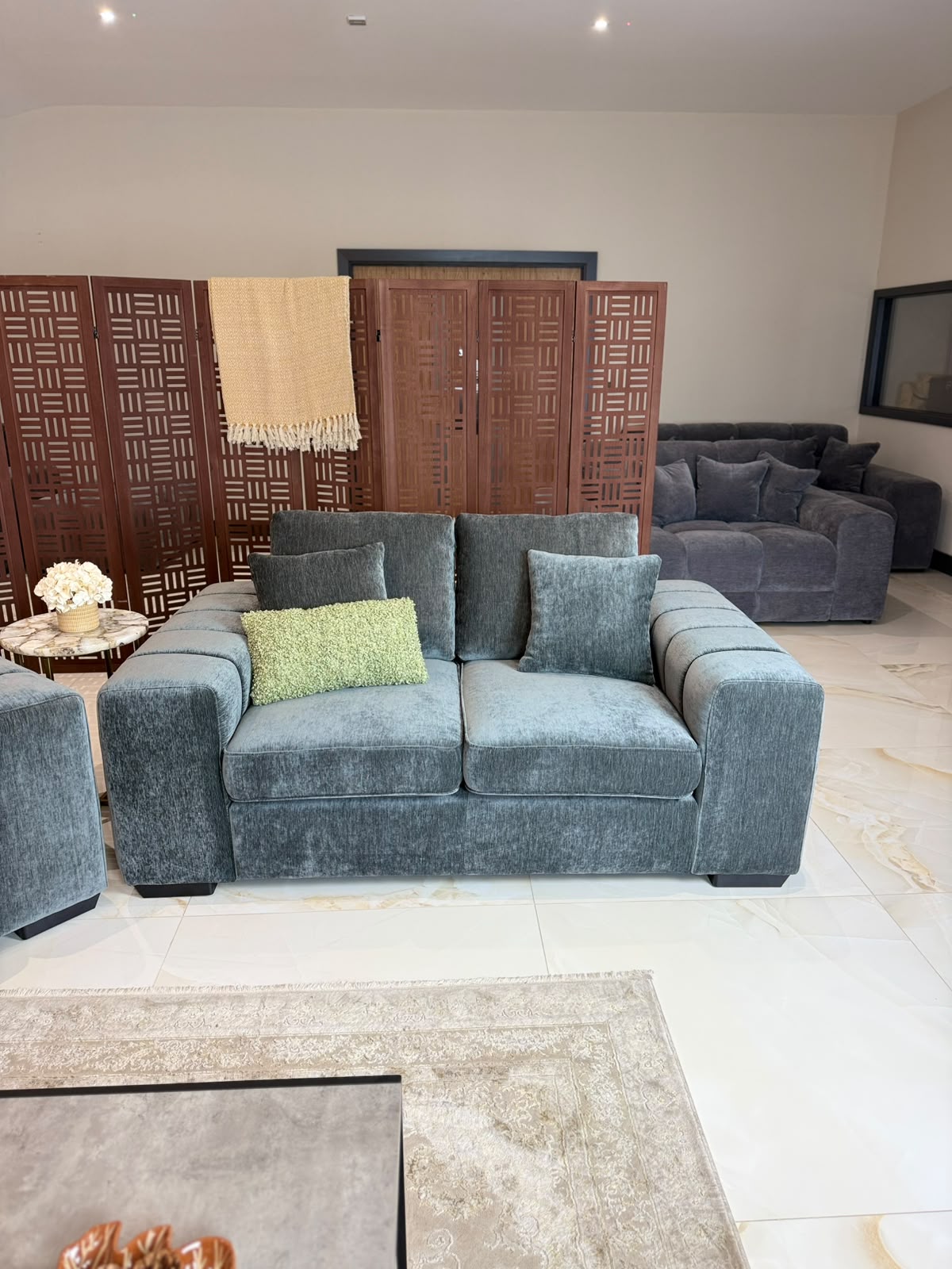 Laguna Grey 2 Seater Sofa
