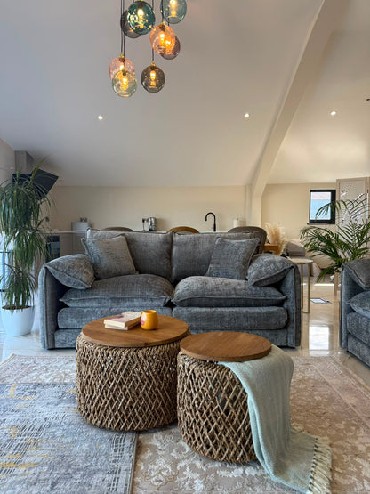 Solaya 3 Seater Sofa - Grey