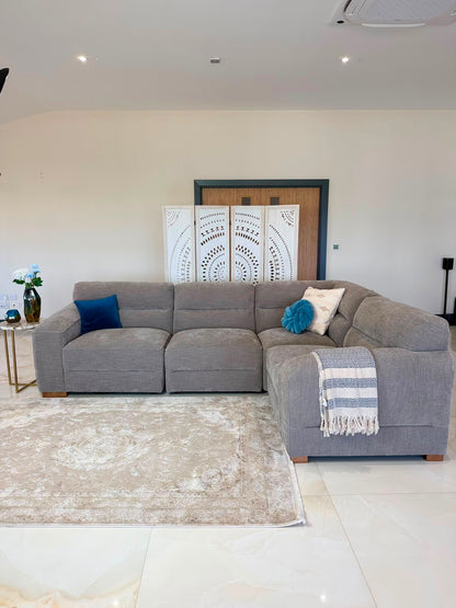 Chicago Sofa Grey Modular Corner Sofa