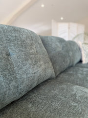 Moscow Universal Corner Sofabed With Storage - Olive