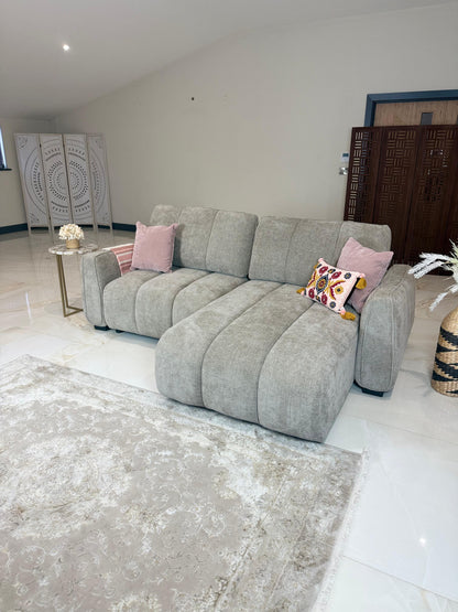 Portland Universal Storage Sofa Bed -  Beige