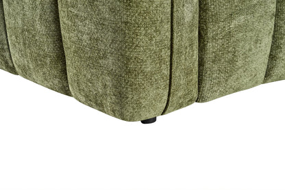 Venice 3+2 Sofa - Olive Green