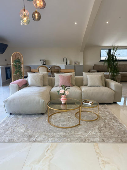 Malibu Sofa Beige Universal Corner