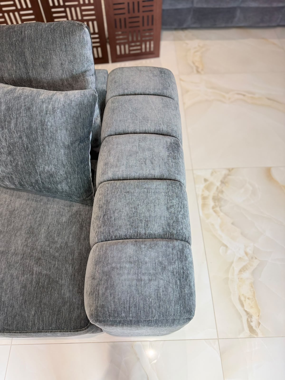 Laguna Grey 2 Seater Sofa