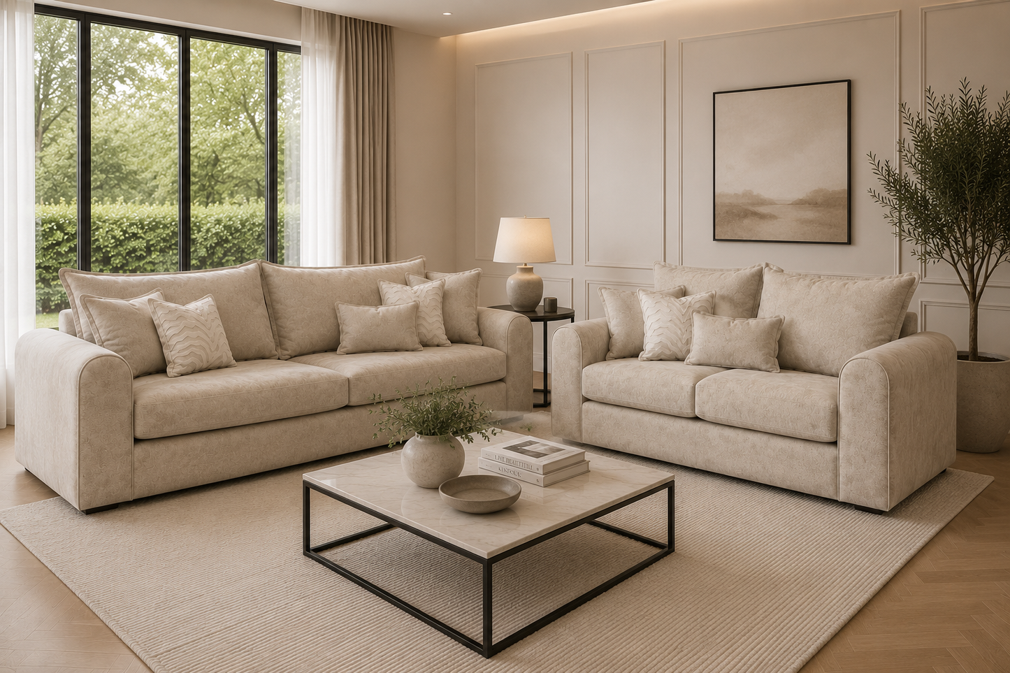 Ariana Sofa Collection
