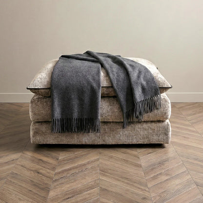 Solaya Beige Footstool