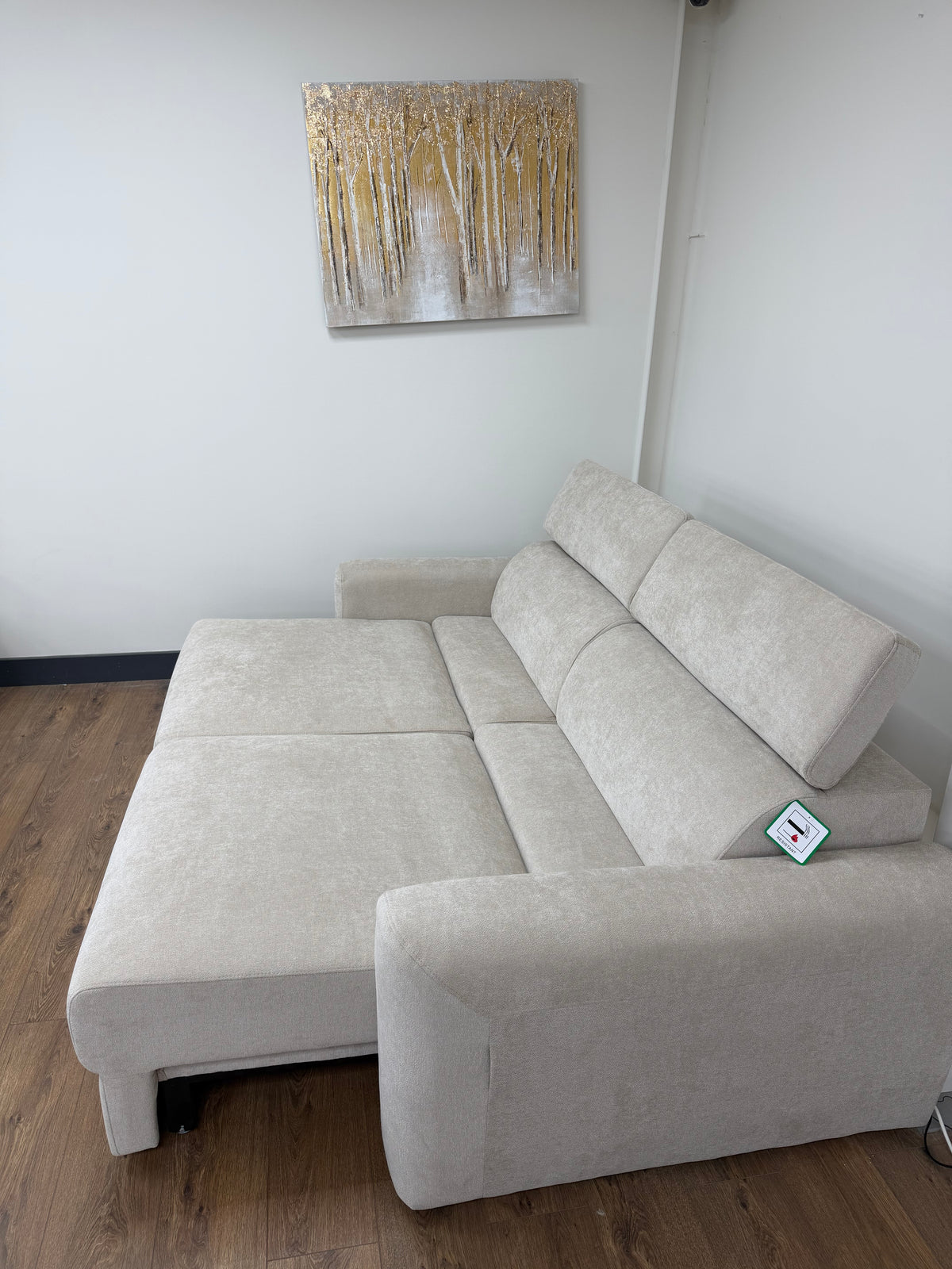 Dakota Electric Sofa Bed - Beige