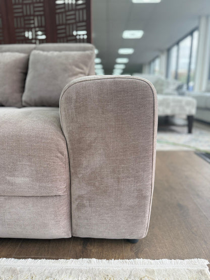 Jacob Armchair Sofa - Latte