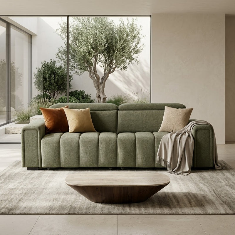 Molly Electric Sofa Bed - Green