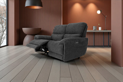 Cairo Power Recliner 2 Seater Sofa