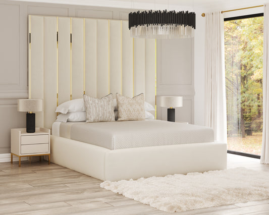 Ava-Mae Bed Frame | Luxury Bed | Optional Ottoman Storage