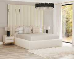 Ava-Mae Bed Frame | Luxury Bed | Optional Ottoman Storage