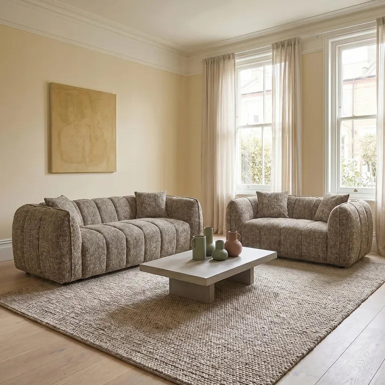 Venice 3+2 Sofa -Mocha