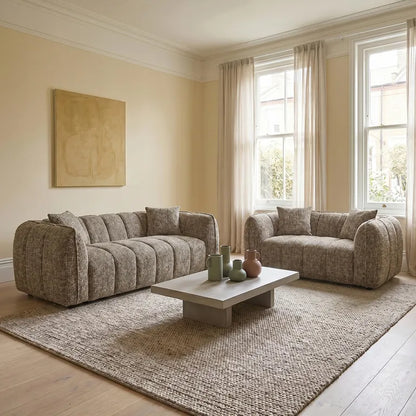 Venice 3+2 Sofa -Mocha
