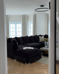 Bishop Scatter U Shape Corner Sofa - Any Colour