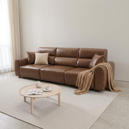 Conway Leather Electric Sofa Bed