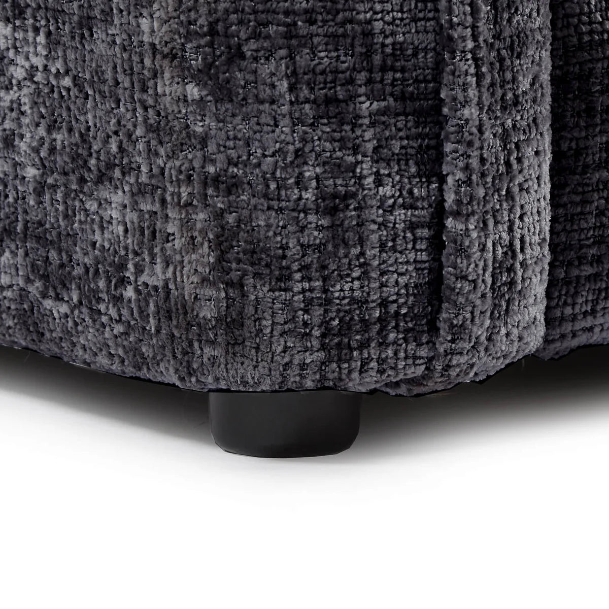 Solaya Corner Sofa - Black