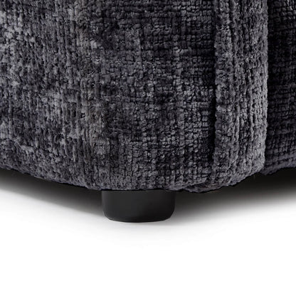 Solaya Corner Sofa - Black