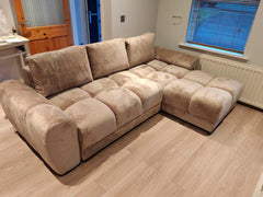 Azzuro Sofa Bed Mocha Universal Corner