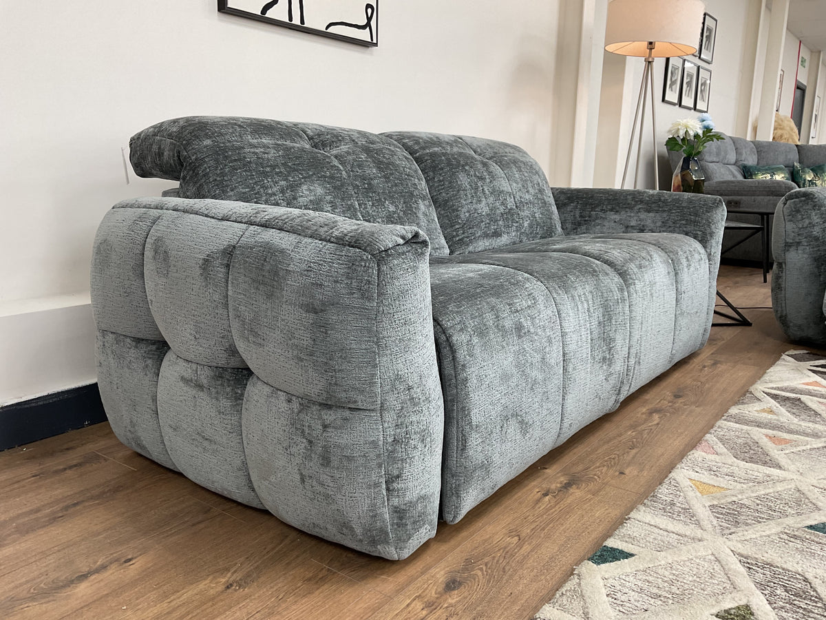Faringdon Electric Recliner 3+2 Sofa Set with Adjustable Headrests