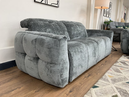 Faringdon Electric Recliner 3+2 Sofa Set with Adjustable Headrests