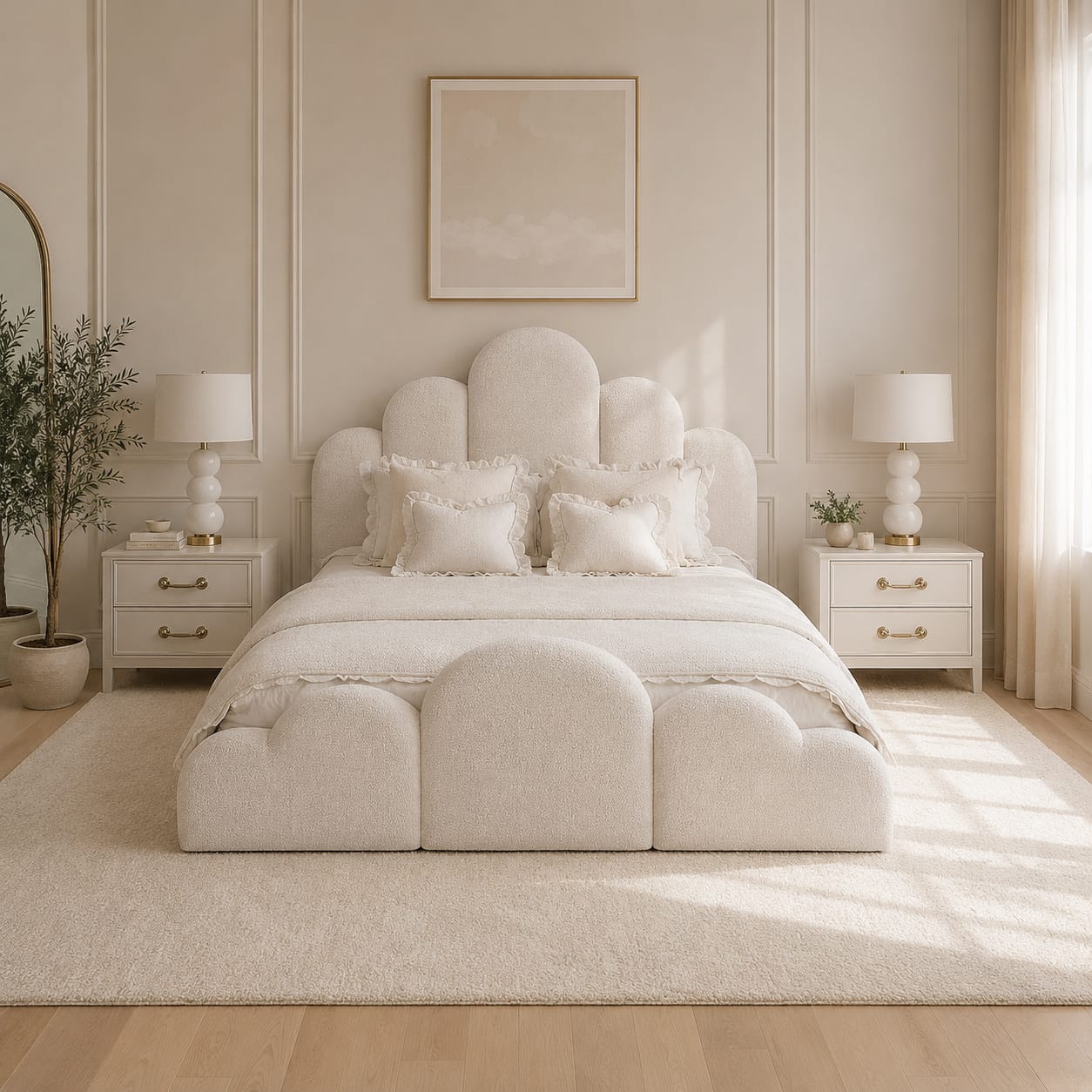 Cloudscape Bed Frame