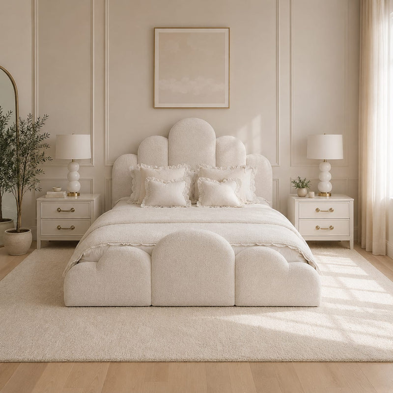 Cloudscape Bed Frame