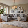 Mirabel Sofa Left Hand Facing Corner Grey