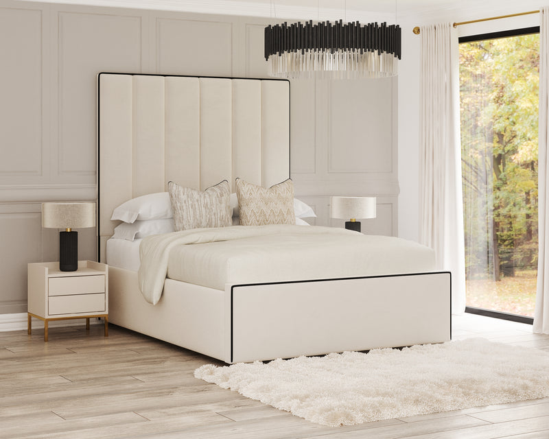 Emma High Headboard Bed Frame