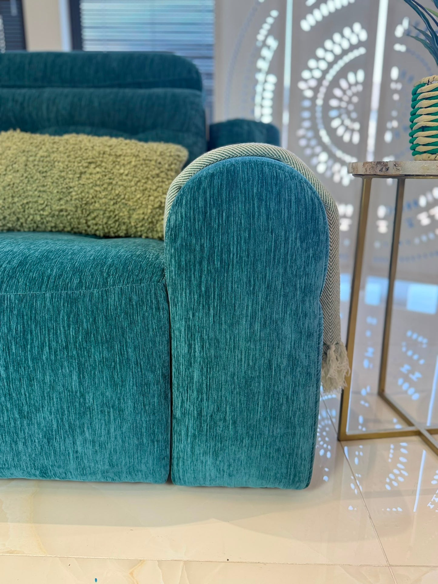 Harrison Electric Sofa Bed - Teal