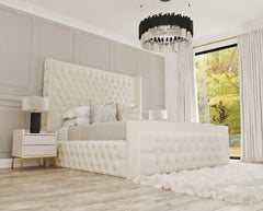 Victor Luxe Bed Frame | Spanish Chesterfield Upholstery