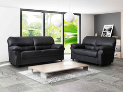 Candy Leather 3+2 Seater Sofa