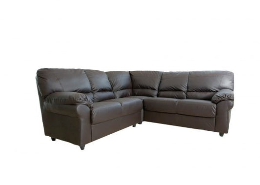 Candy Leather Corner Sofa