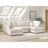 Carnaby Sofa Plush Beige U Shape Corner