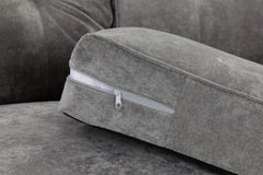 Carney Sofa 2 Seater  - Grey