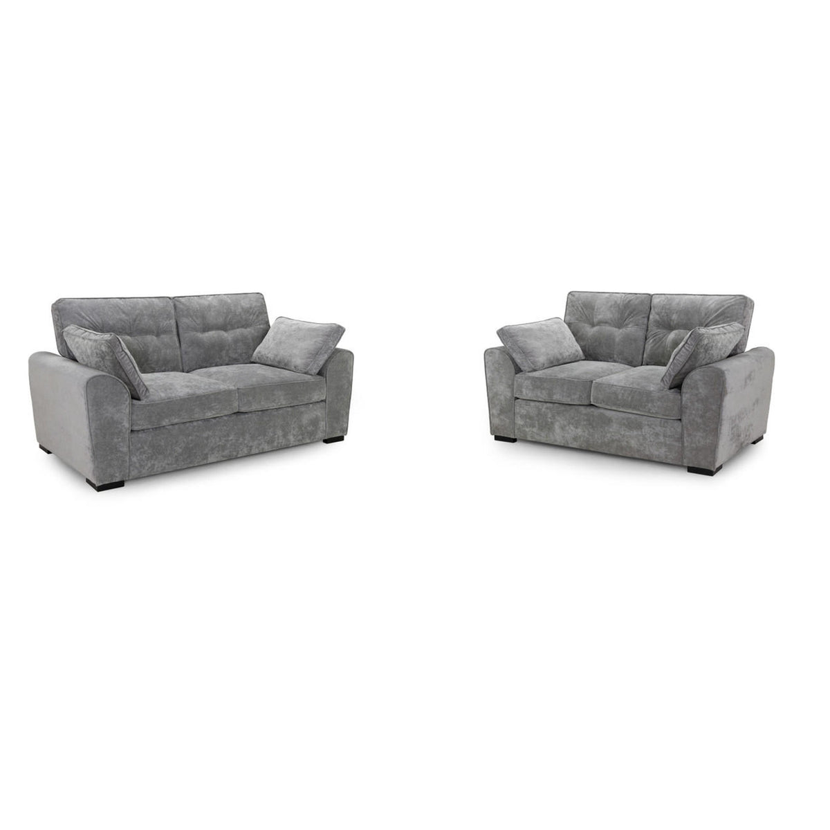 Carney Sofa Set - Grey