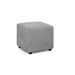 Castillo Footstool - Grey