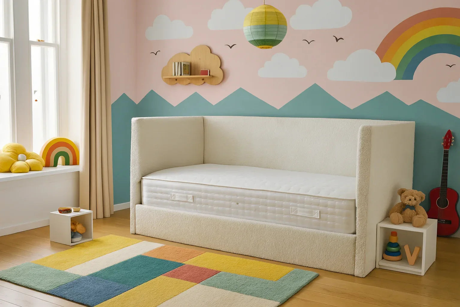 Charlotte Cloudnest Kids Bed Frame