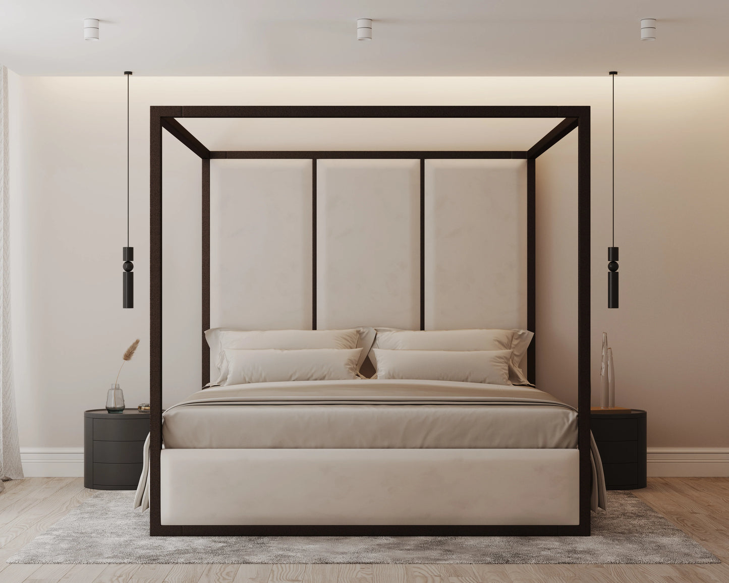 Chateau Noir Metal Bed Frame