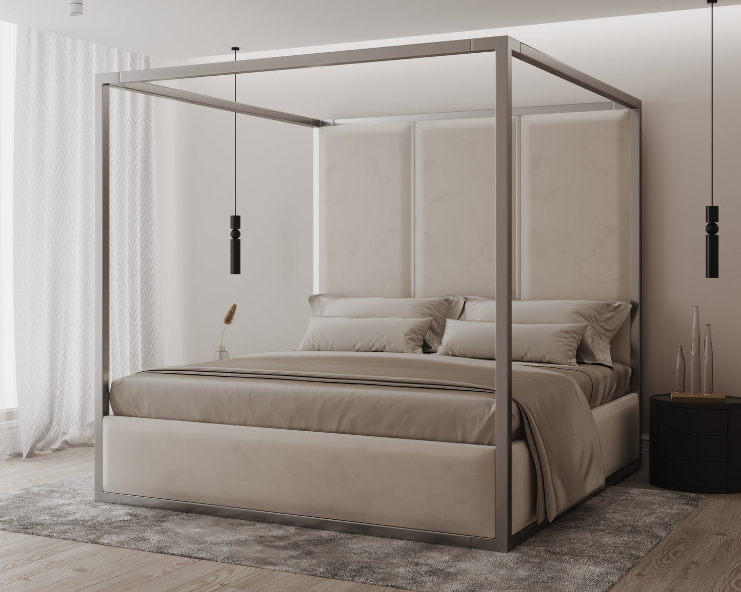 Chateau Noir Metal Bed Frame