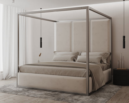Chateau Noir Metal Bed Frame