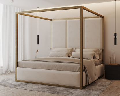 Chateau Noir Metal Bed Frame