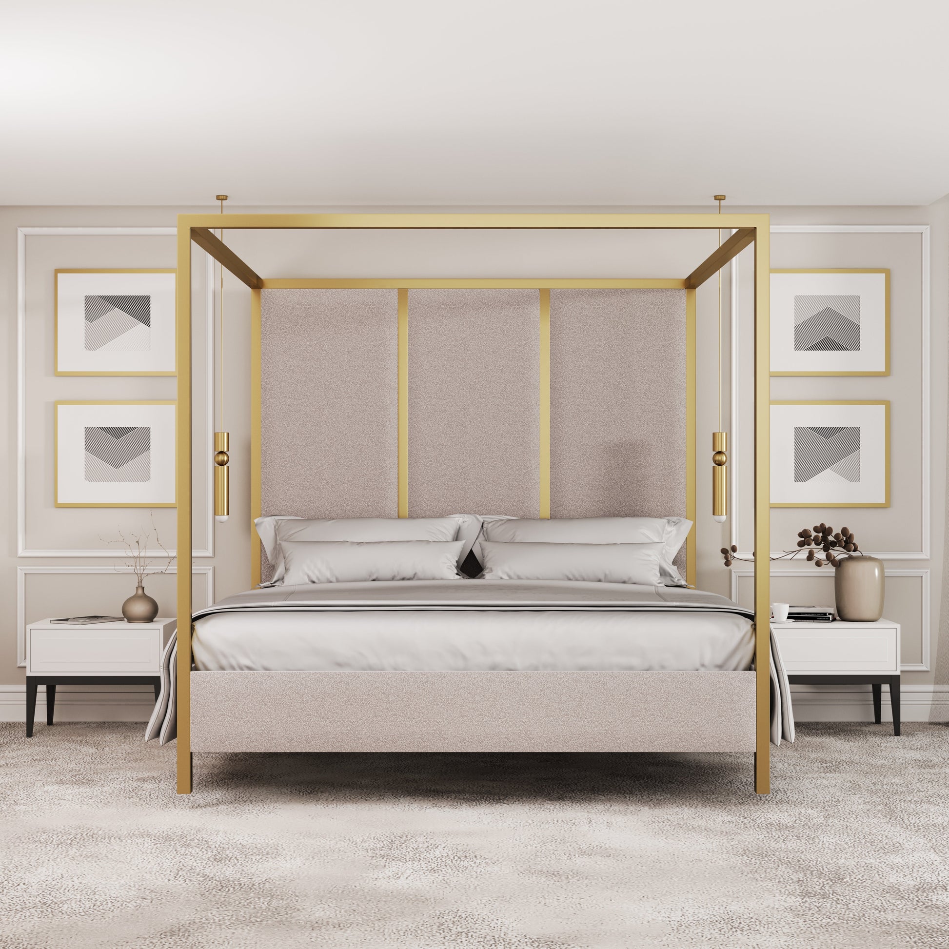 Chateau Noir Metal Bed Frame